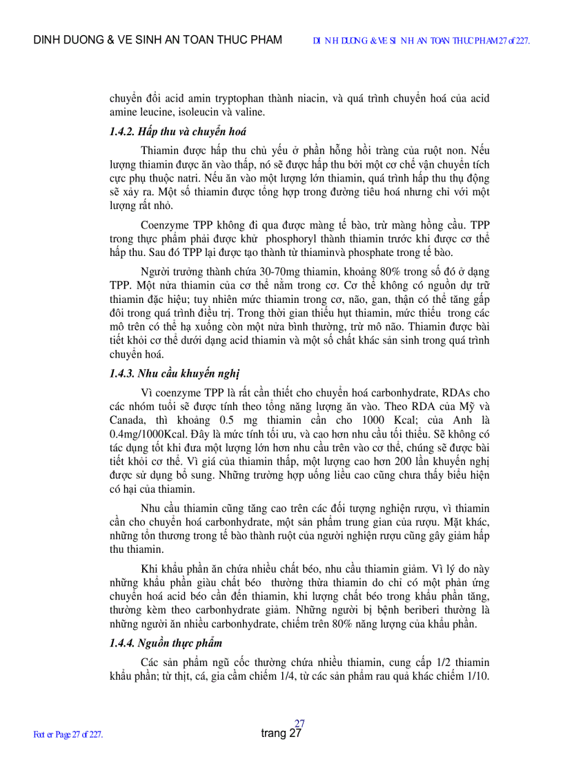 image for page Dinh duong ve sinh an toan thuc pham