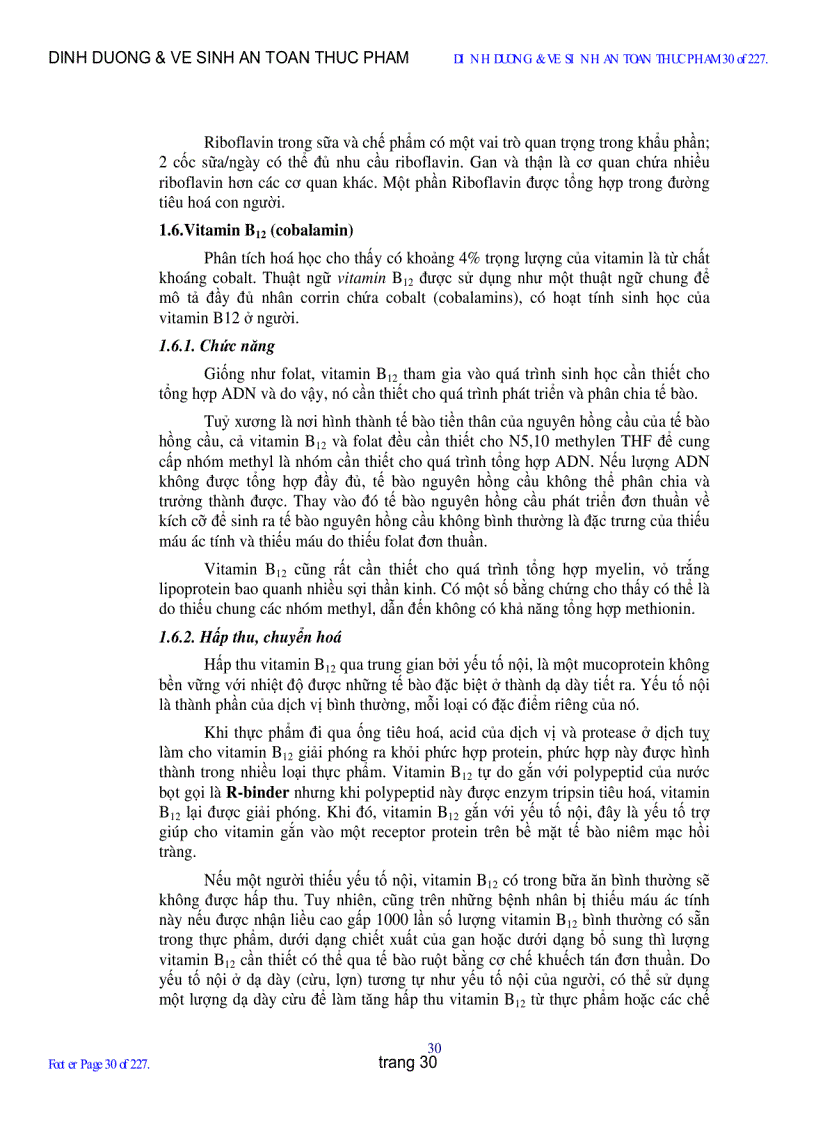 image for page Dinh duong ve sinh an toan thuc pham