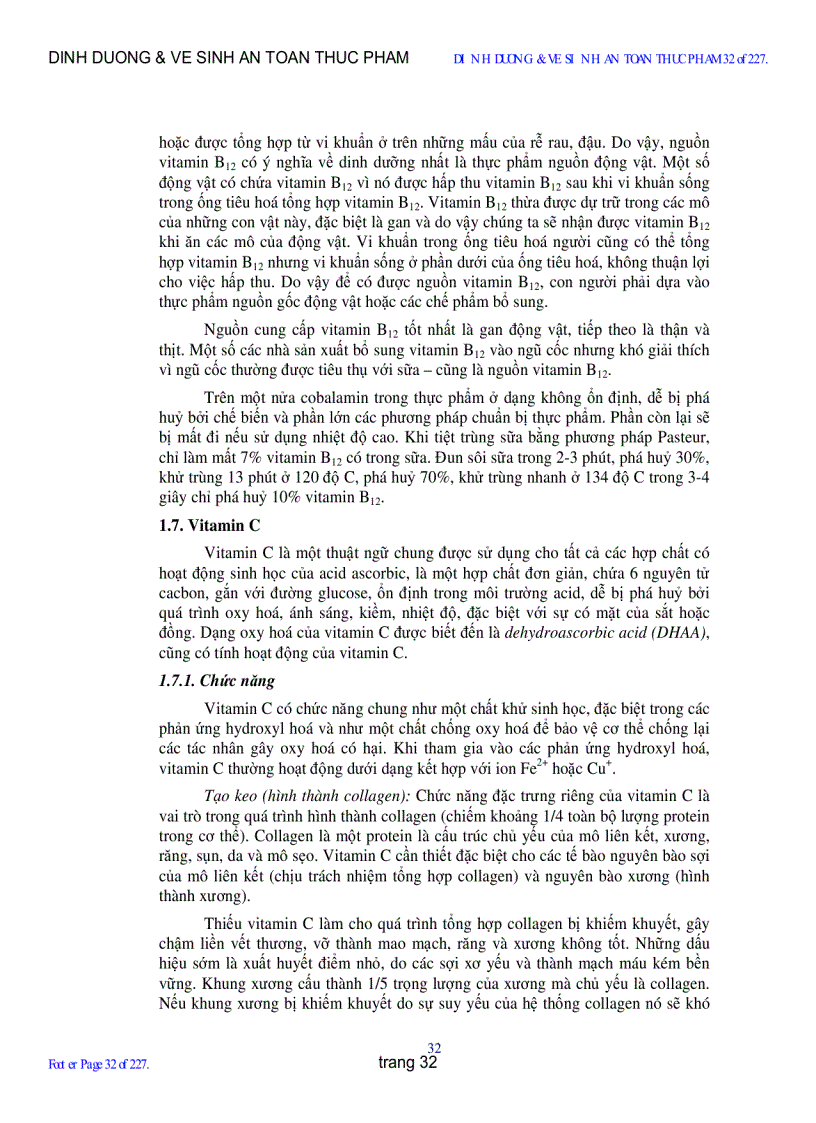 image for page Dinh duong ve sinh an toan thuc pham