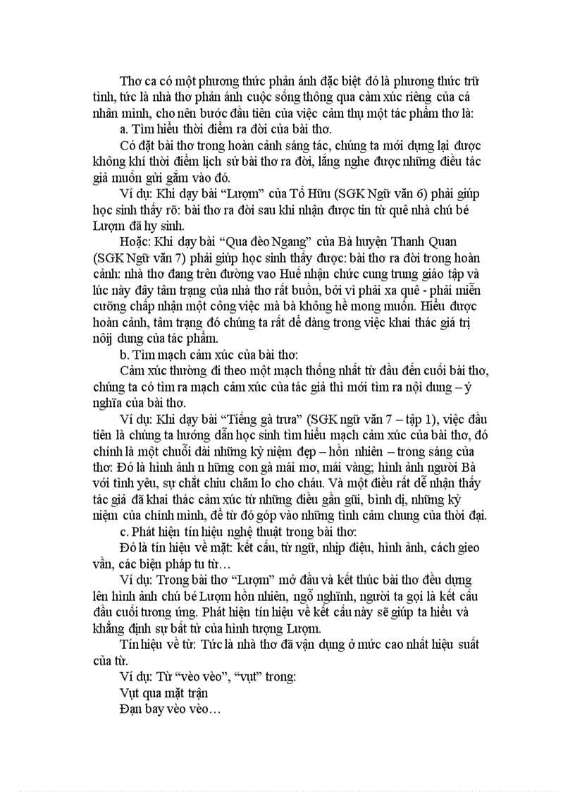 image for page Dinh huong cam thu mot tac pham van hoc