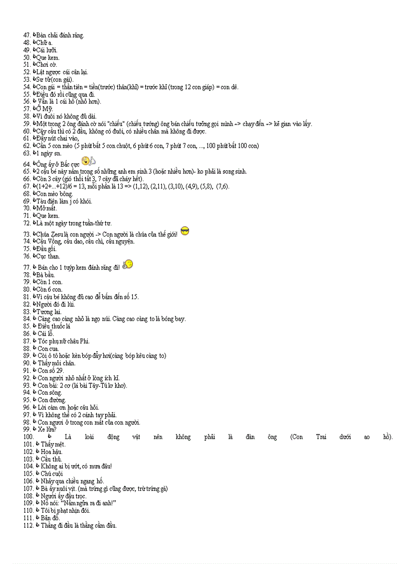 image for page Đố vui bổ ích vui vui