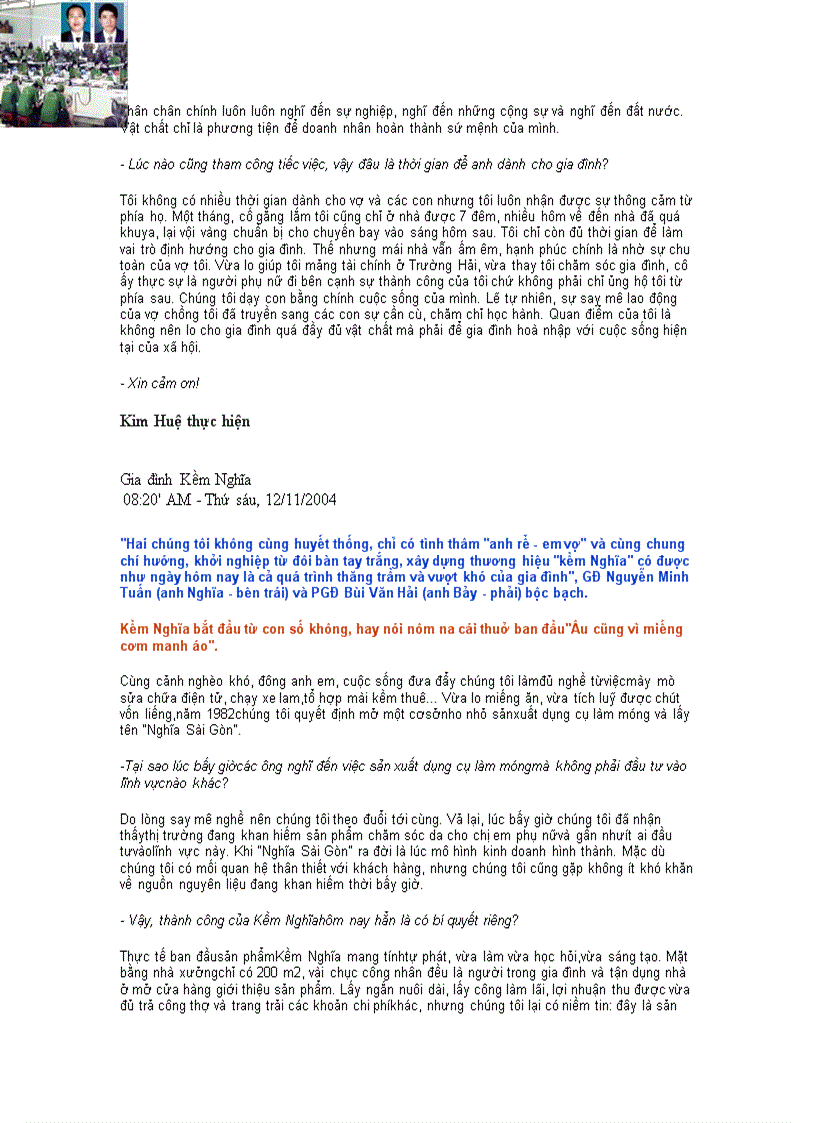 image for page Doanh nhân việt nam