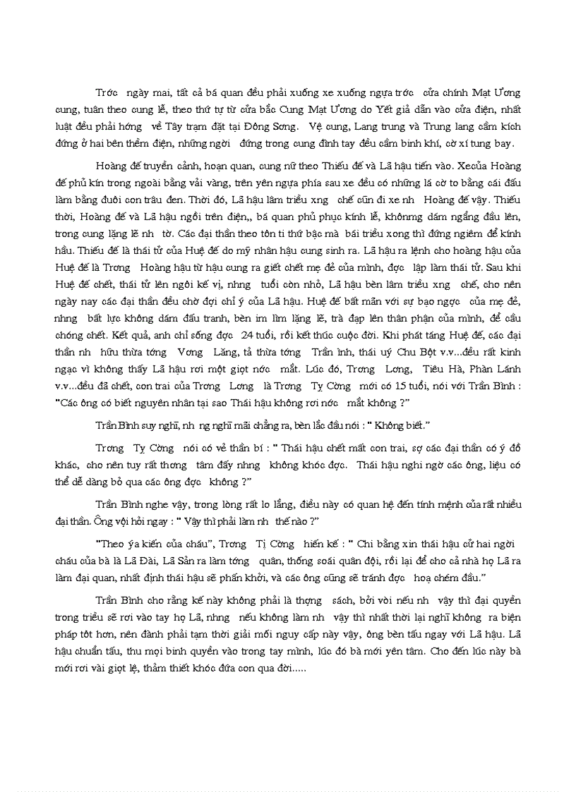 image for page Đôi điều cần biết về Mỹ nhân cung đình