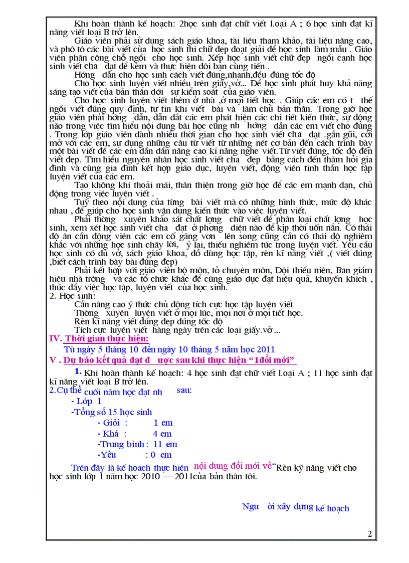 image for page Doi moi chu viet lop 1 2010 2011