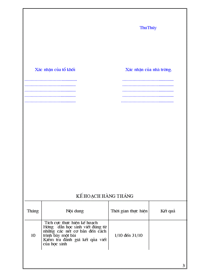 image for page Doi moi chu viet lop 1 2010 2011