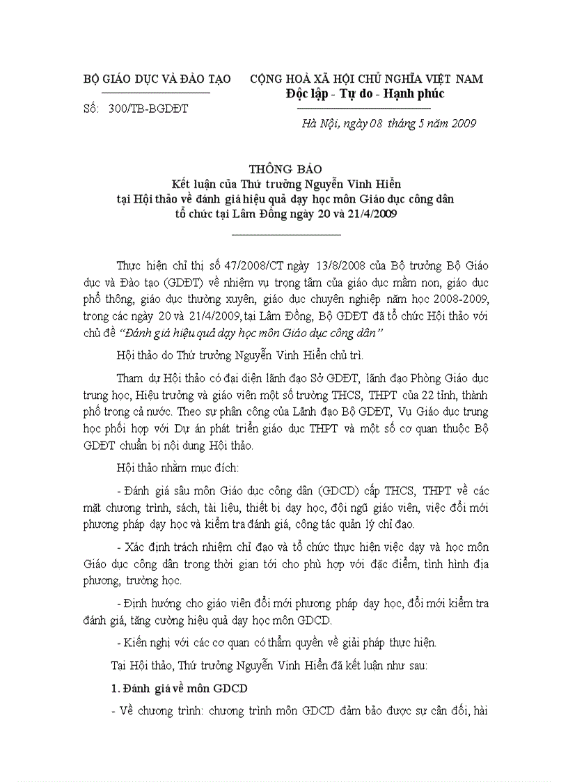 image for page Đổi mới KTDG môn GDCD