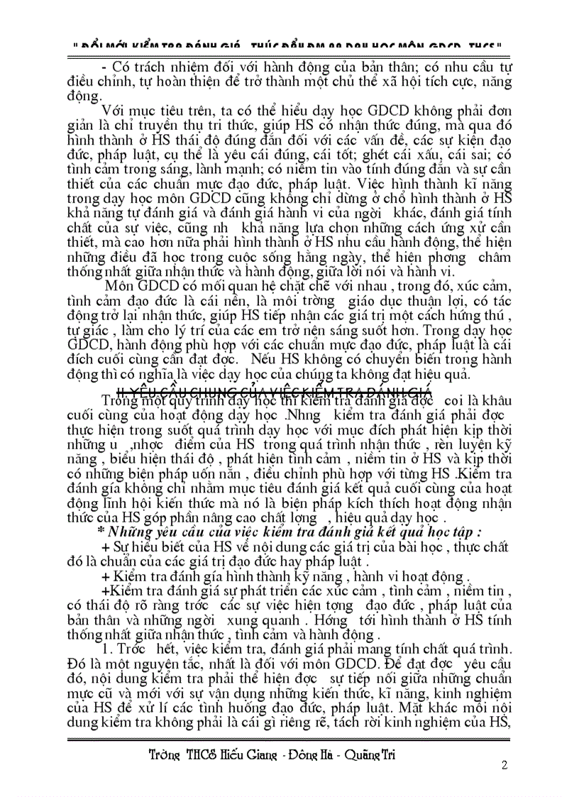 image for page Đổi mới ktđg thúc đẩy đổi mới ppdh môn gdcd thcs