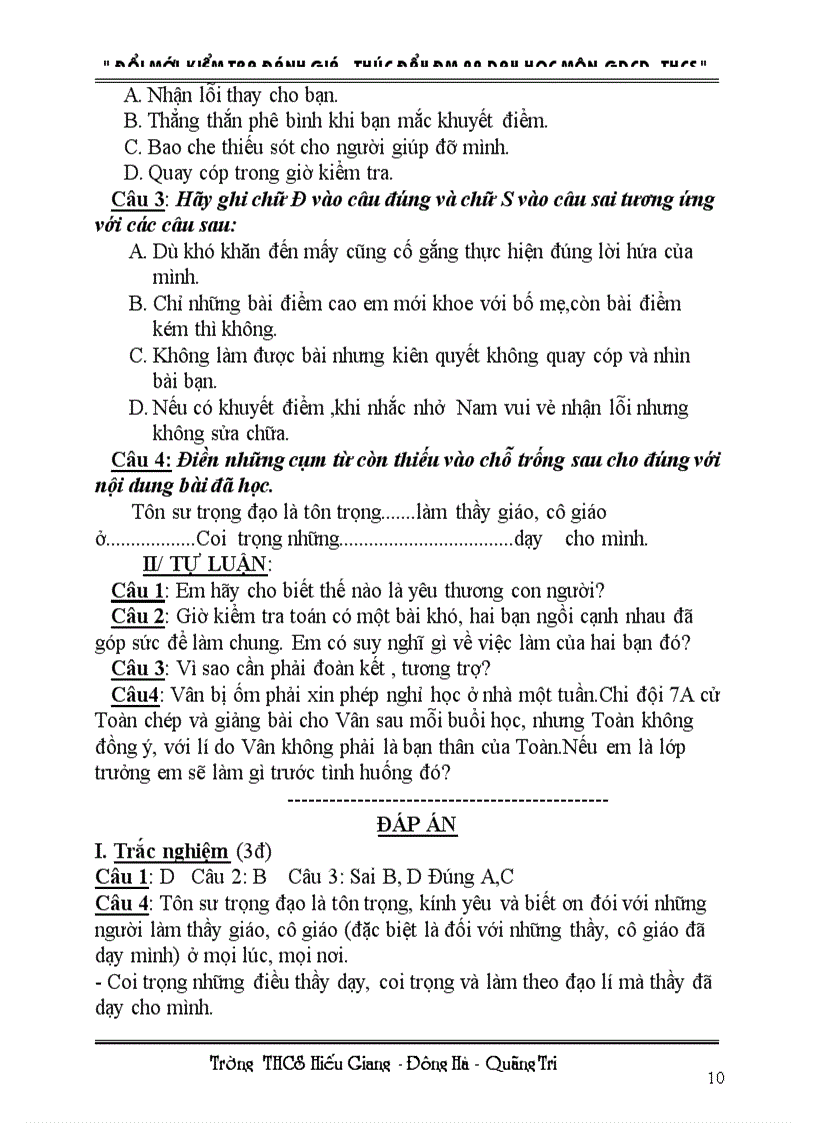 image for page Đổi mới ktđg thúc đẩy đổi mới ppdh môn gdcd thcs