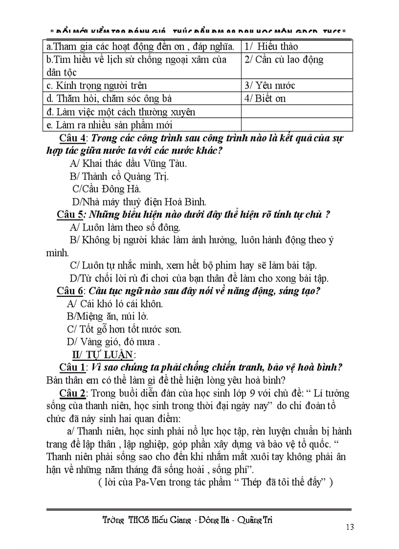 image for page Đổi mới ktđg thúc đẩy đổi mới ppdh môn gdcd thcs