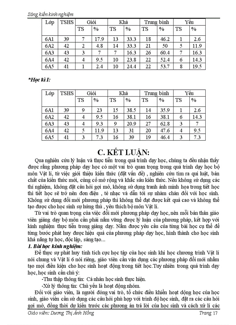 image for page Đổi mới phương pháp dạy học bộ môn vật lí 6