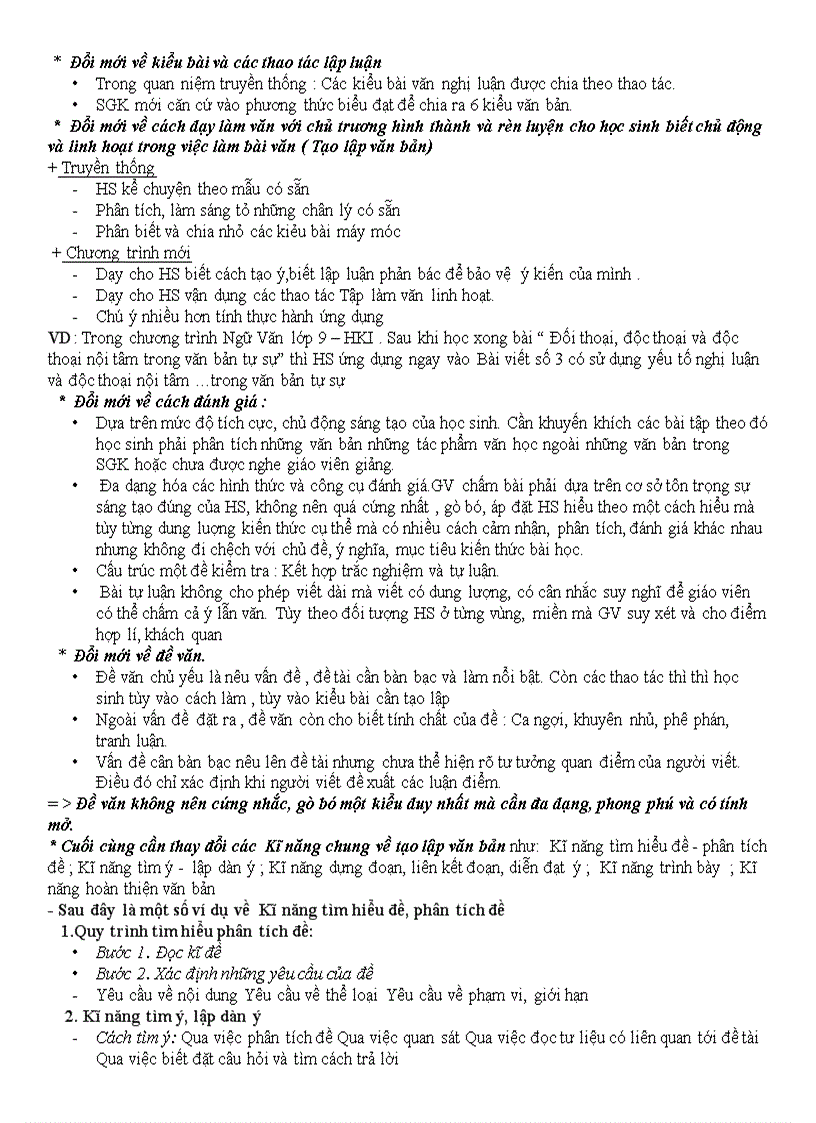 image for page Đổi mới phương pháp dạy học môn ngữ văn