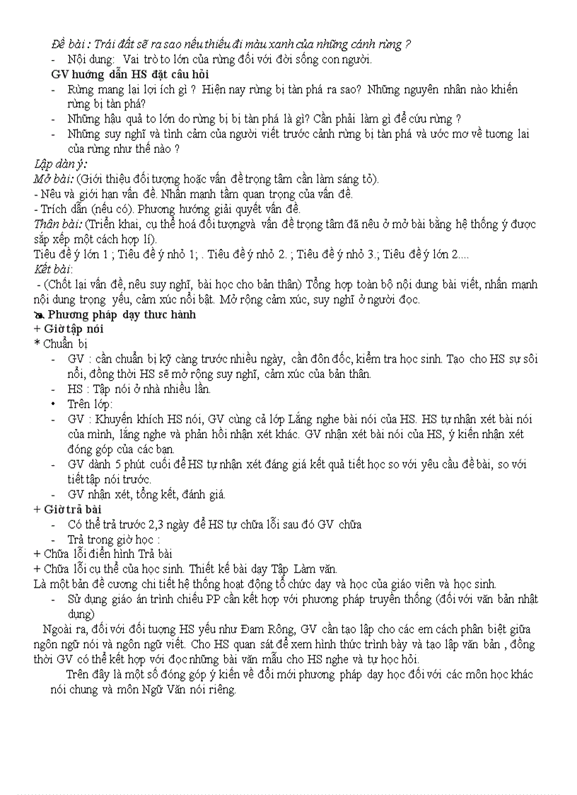 image for page Đổi mới phương pháp dạy học môn ngữ văn