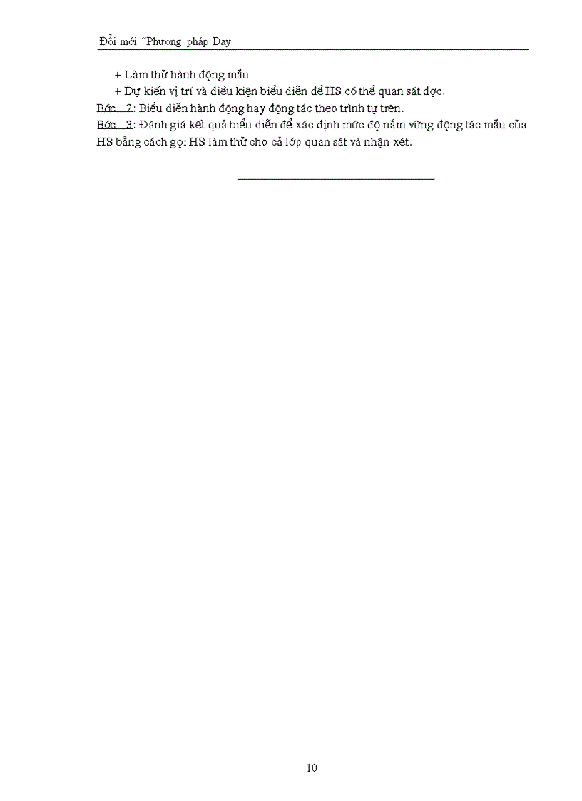 image for page Đổi mới phương pháp Dạy Học