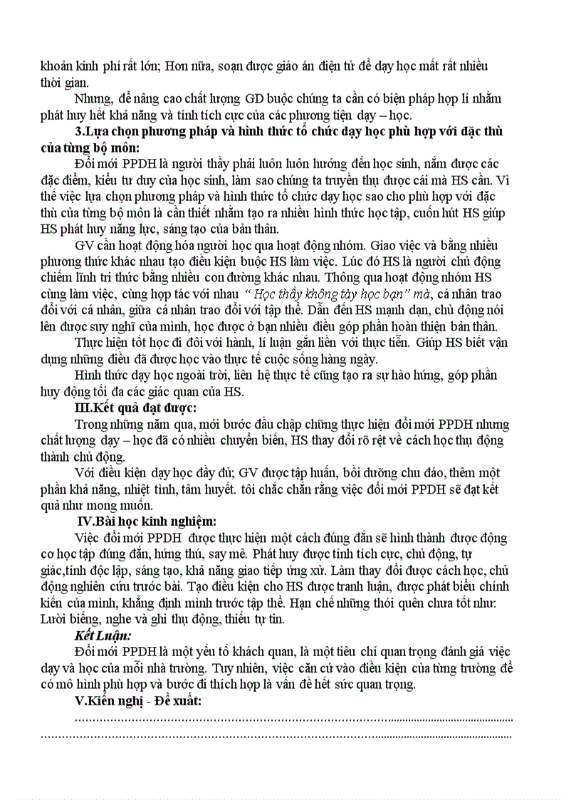 image for page Đổi mới phương pháp dạy hoc Linh