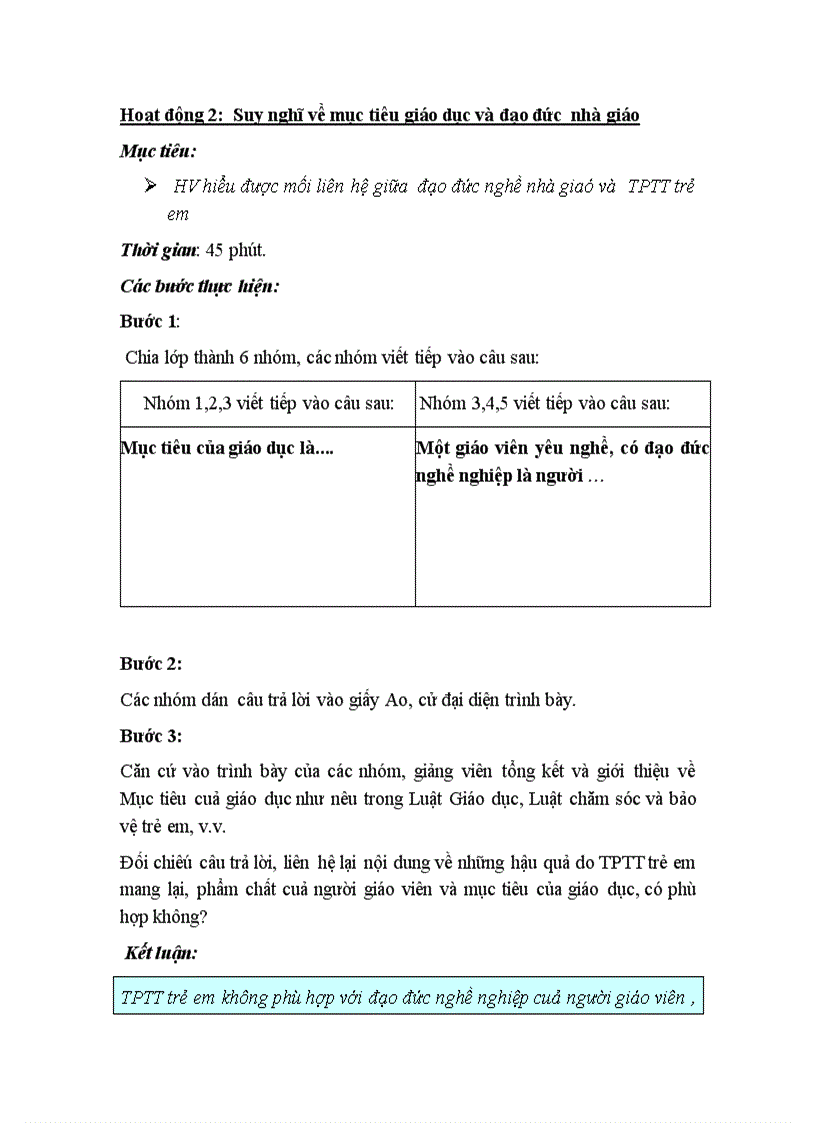 image for page Đổi mới pp quan lý lớp học