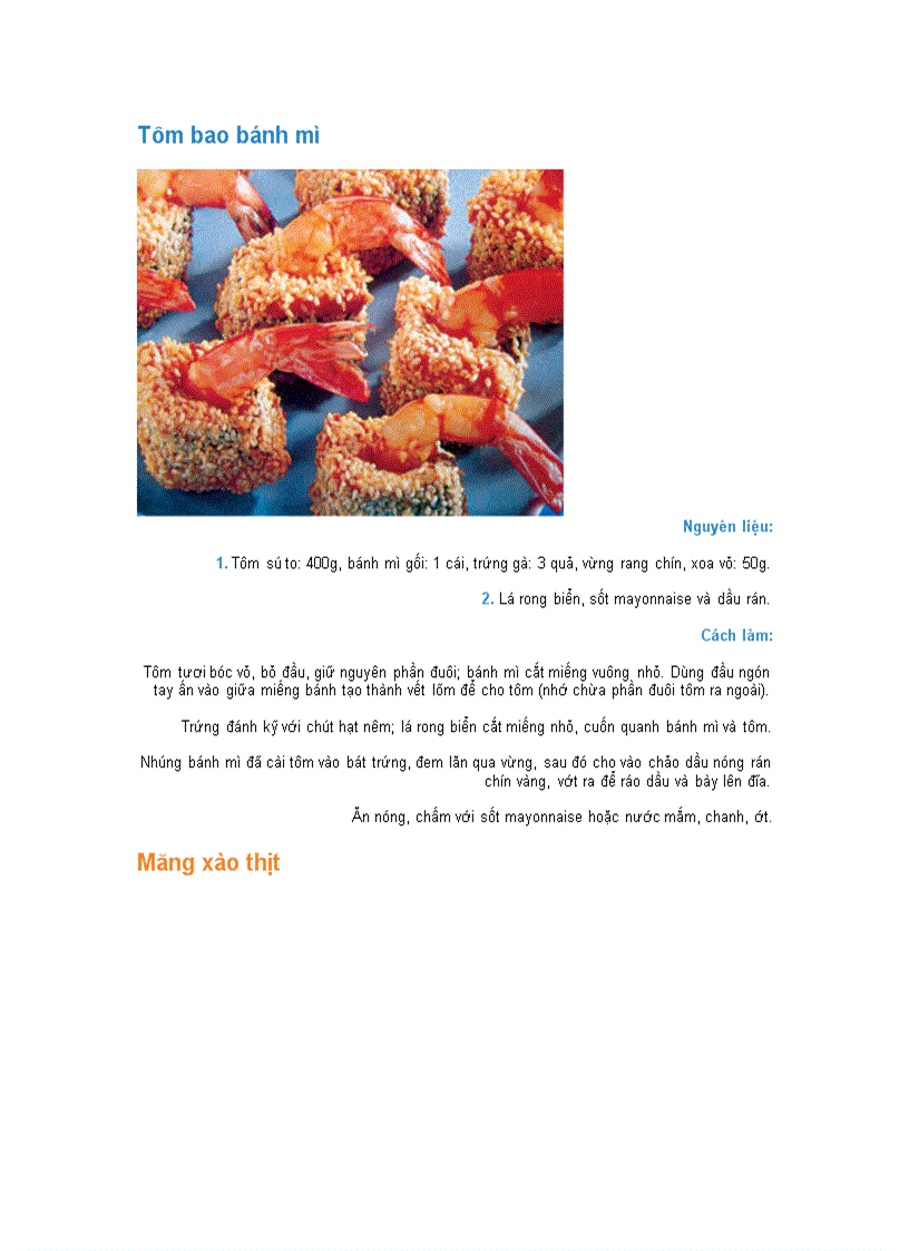 image for page Đổi món cho bữa ăn gia đình