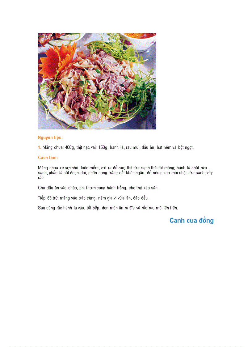 image for page Đổi món cho bữa ăn gia đình