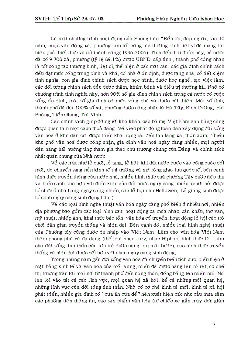 image for page Đôi nét văn hóa xã hội Việt Nam 1986 đến nay