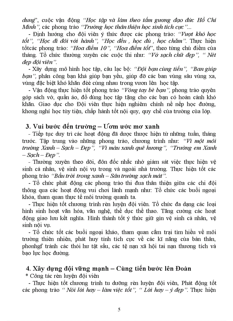 image for page Đội TNTP HCM