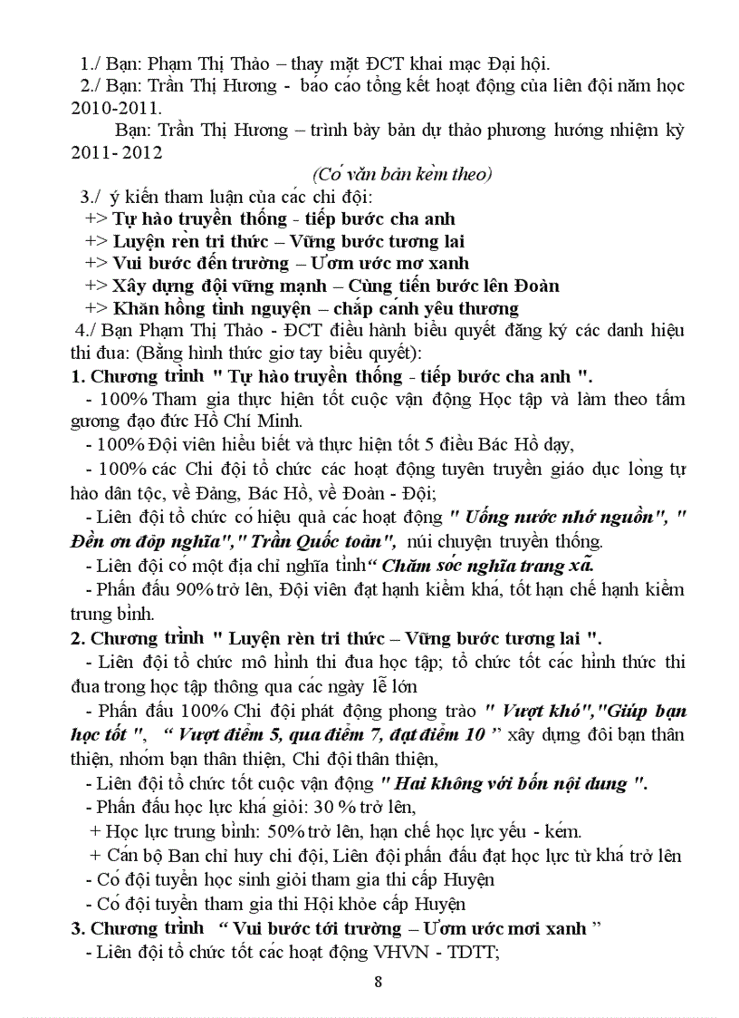 image for page Đội TNTP HCM