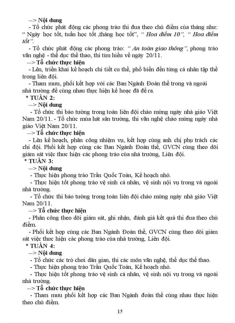 image for page Đội TNTP HCM