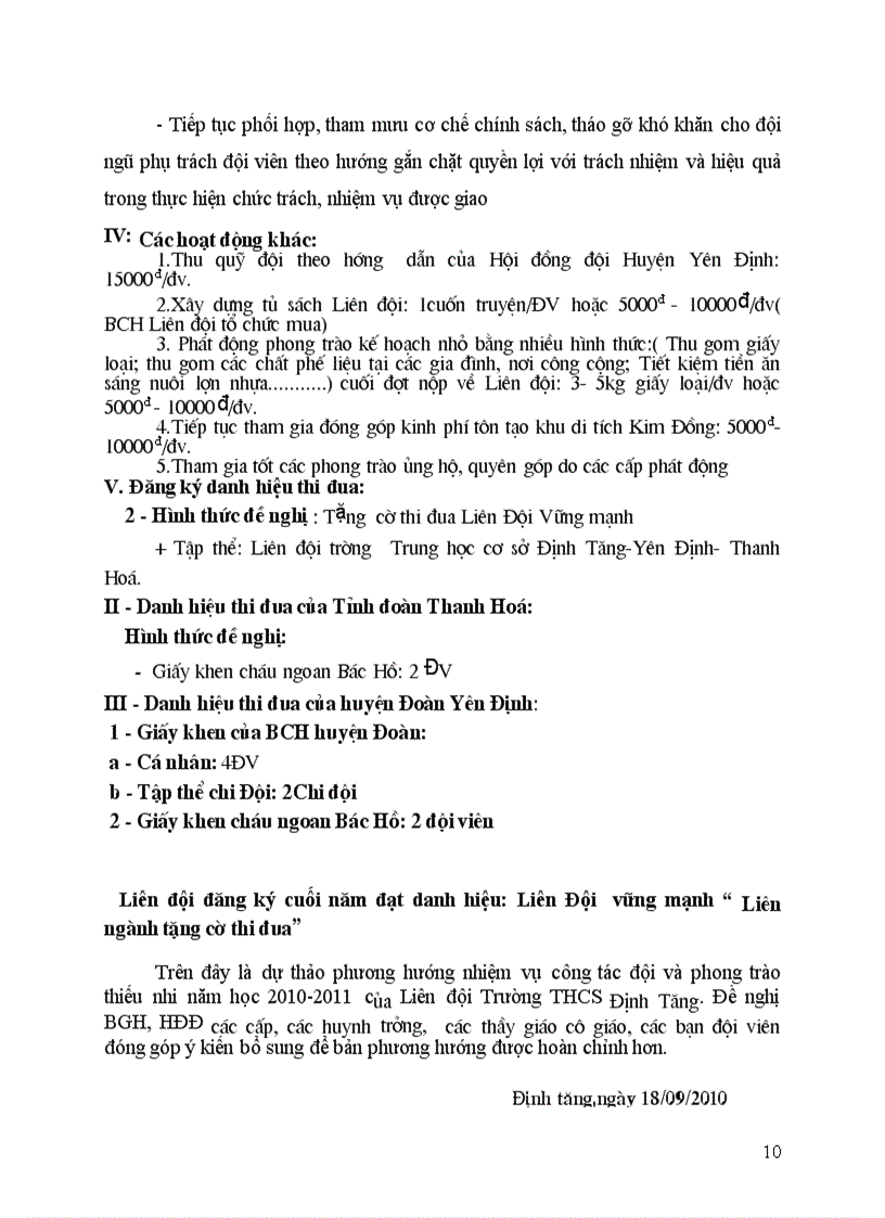 image for page Doi TNTP Ho Chi Minh 2010 2011