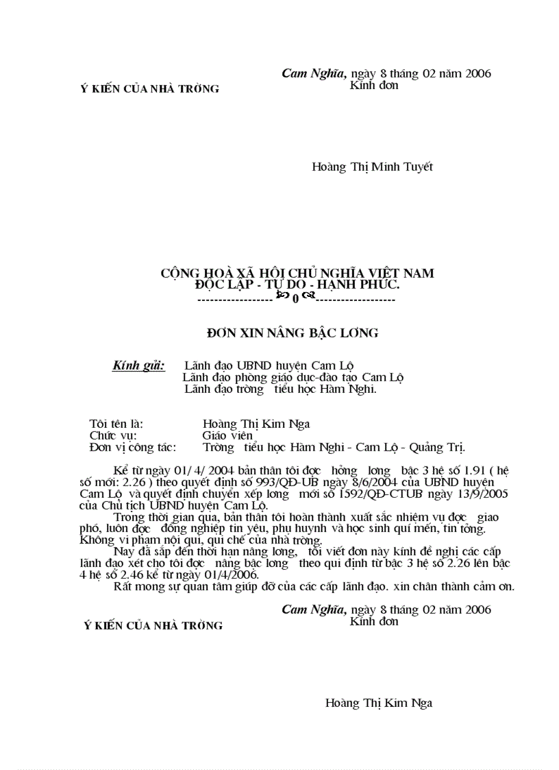 image for page DON XIN NANG LUONG thuong xuyen