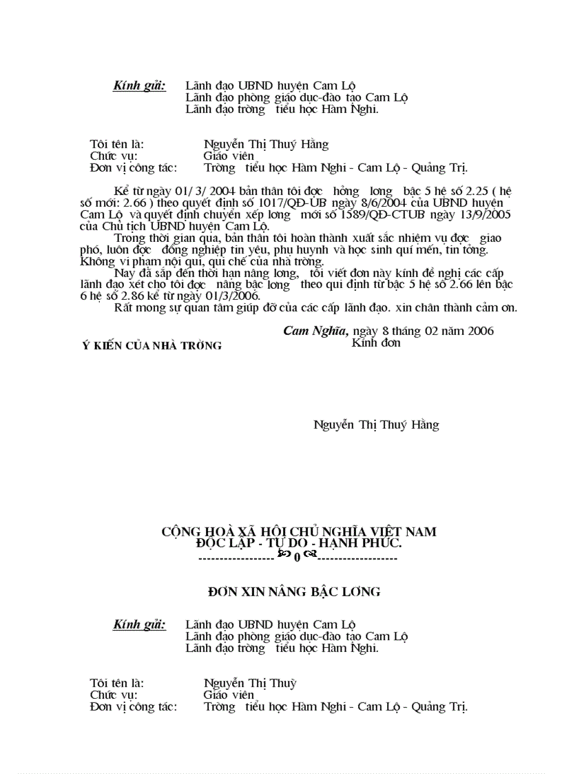 image for page DON XIN NANG LUONG thuong xuyen