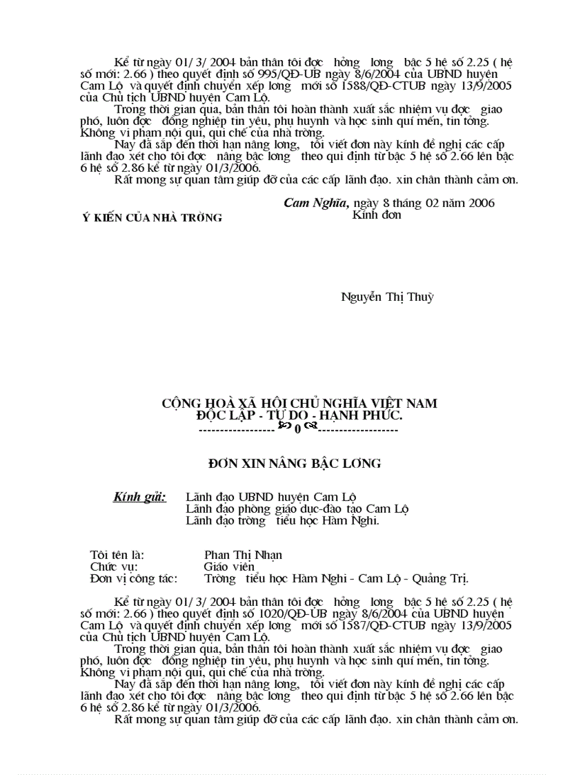 image for page DON XIN NANG LUONG thuong xuyen