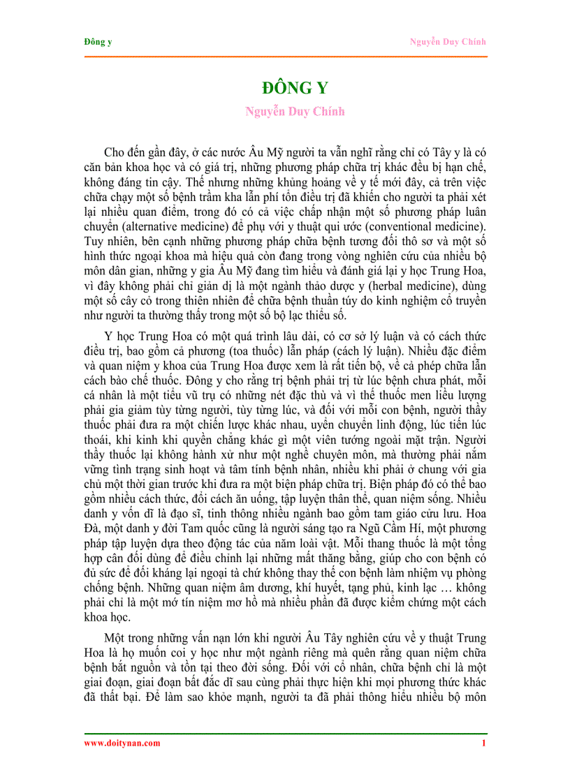 image for page Dong y chua benh