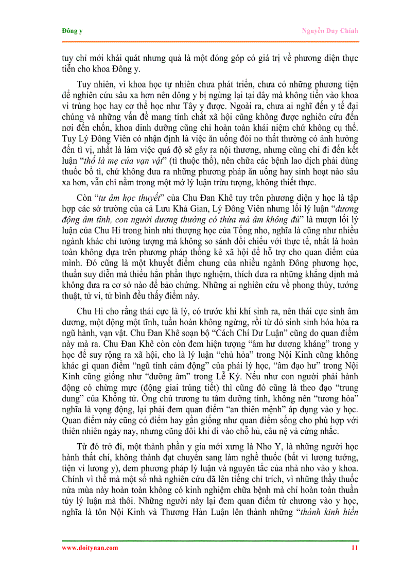 image for page Dong y chua benh