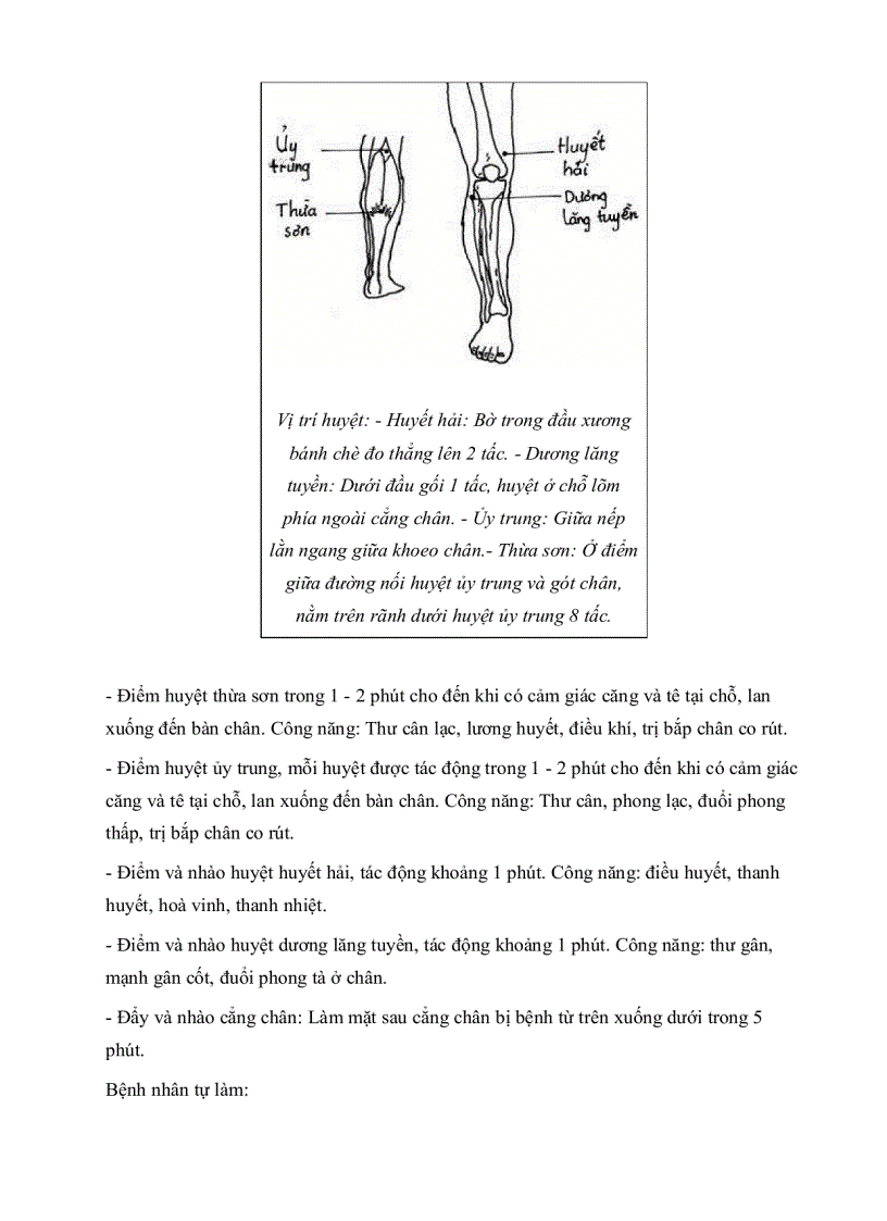 image for page Đông y trị chứng chuột rút