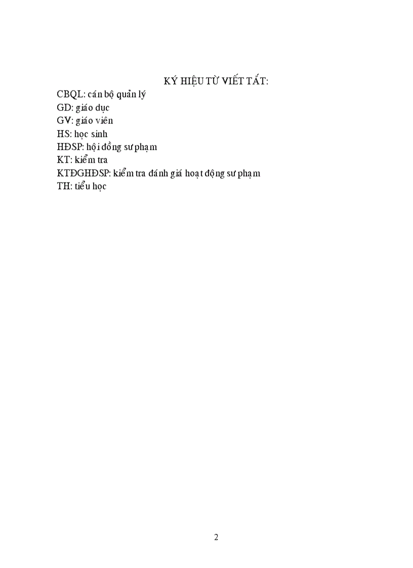 image for page ĐTNCKH công tác KT HĐSP GVTH