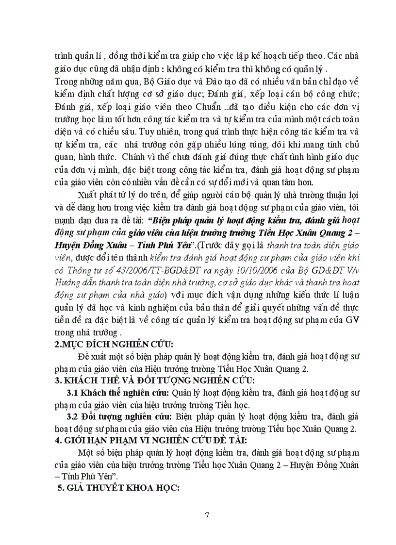 image for page ĐTNCKH công tác KT HĐSP GVTH