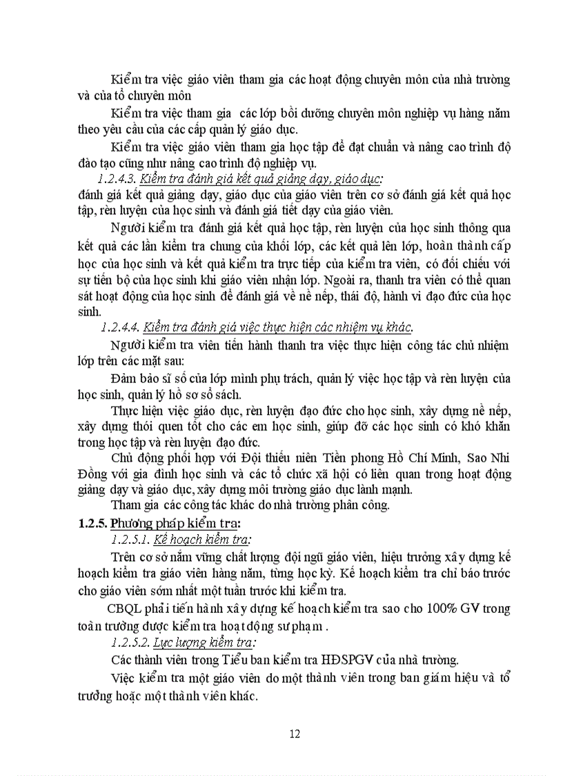 image for page ĐTNCKH công tác KT HĐSP GVTH