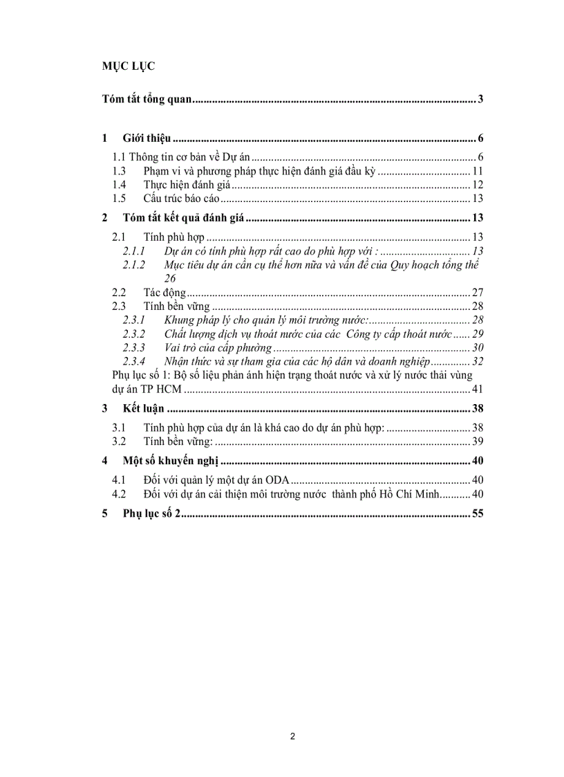 image for page Dự án cải thiện môi trường nước ở TP HCM