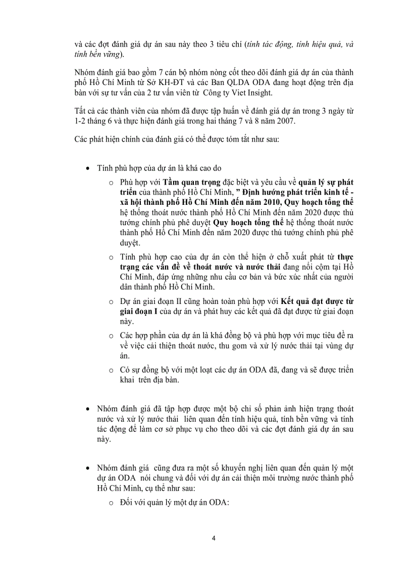 image for page Dự án cải thiện môi trường nước ở TP HCM