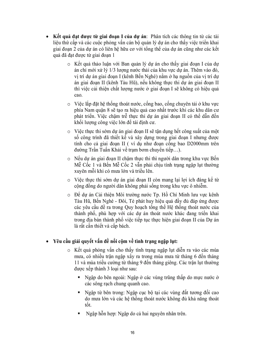image for page Dự án cải thiện môi trường nước ở TP HCM
