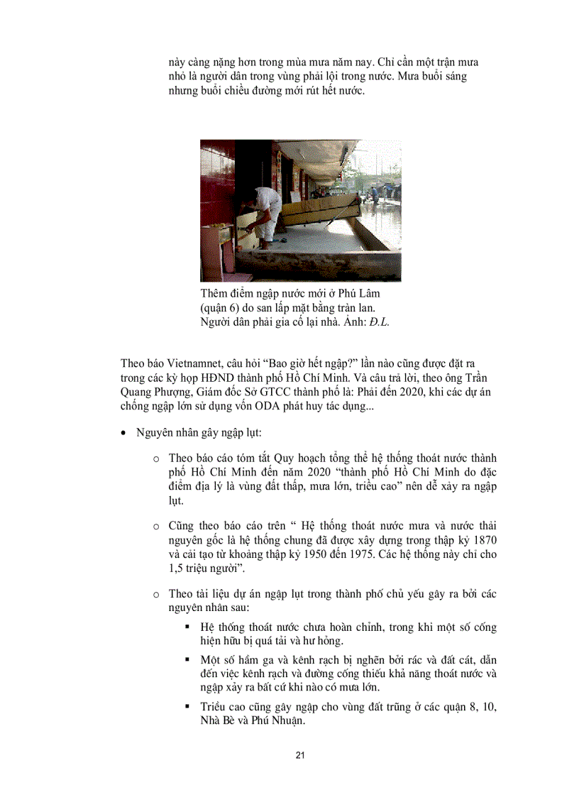 image for page Dự án cải thiện môi trường nước ở TP HCM