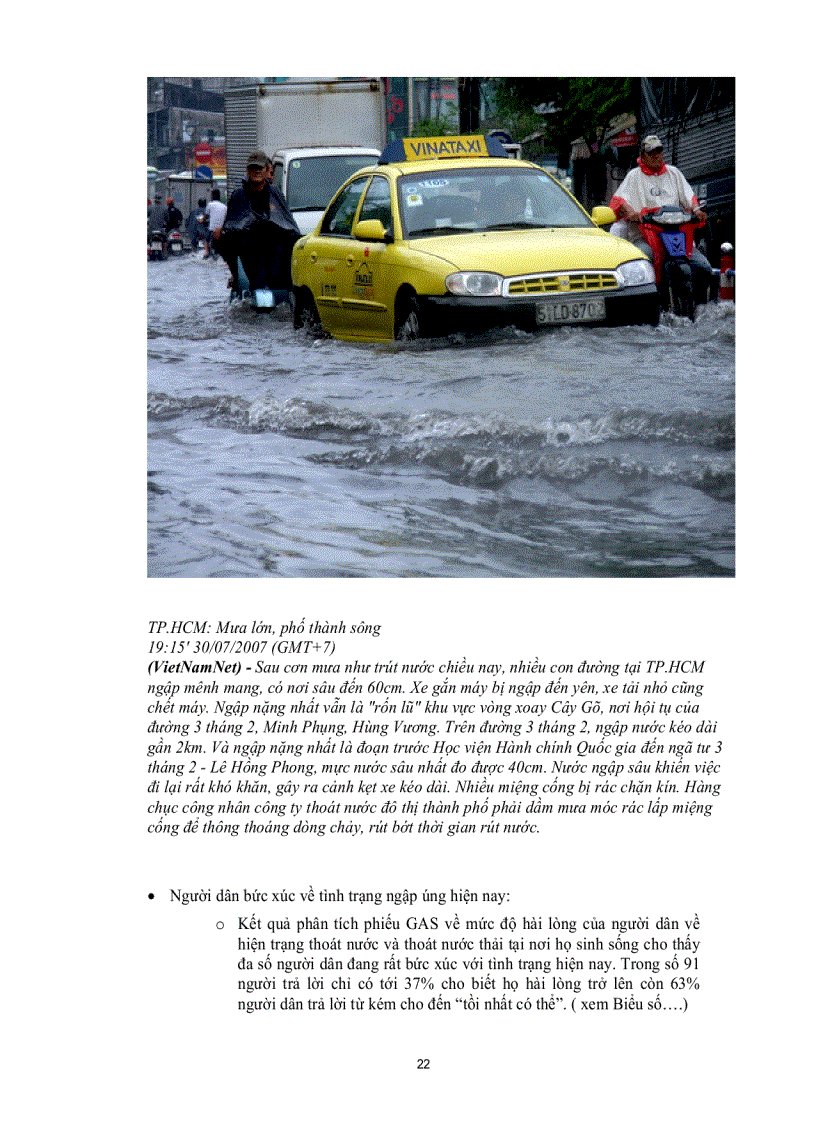 image for page Dự án cải thiện môi trường nước ở TP HCM