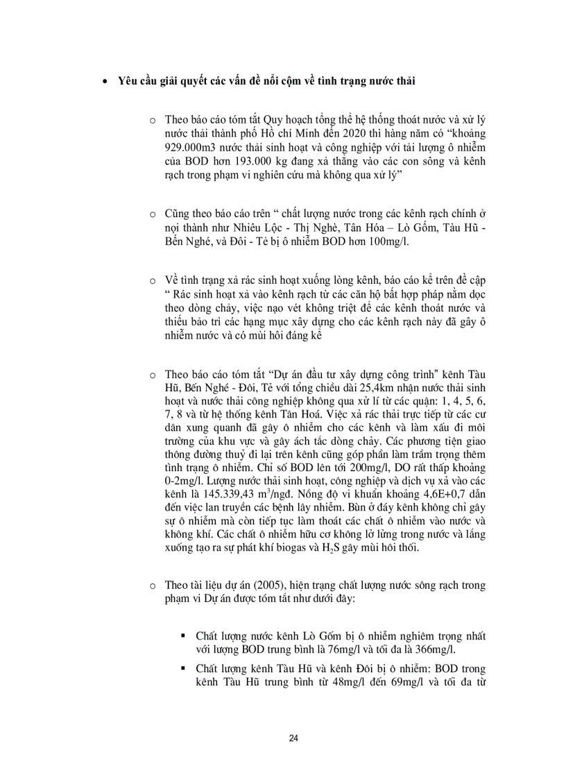 image for page Dự án cải thiện môi trường nước ở TP HCM