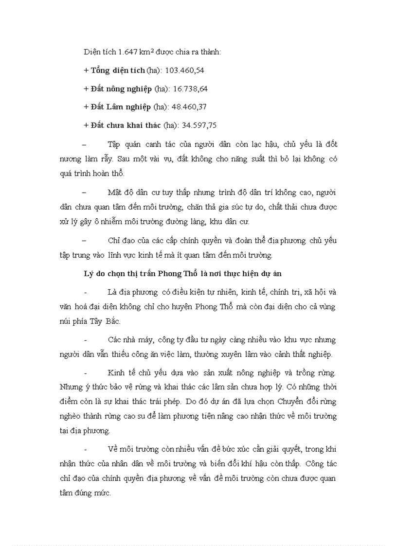 image for page Dự án trồng cây cao su ở Lai Châu