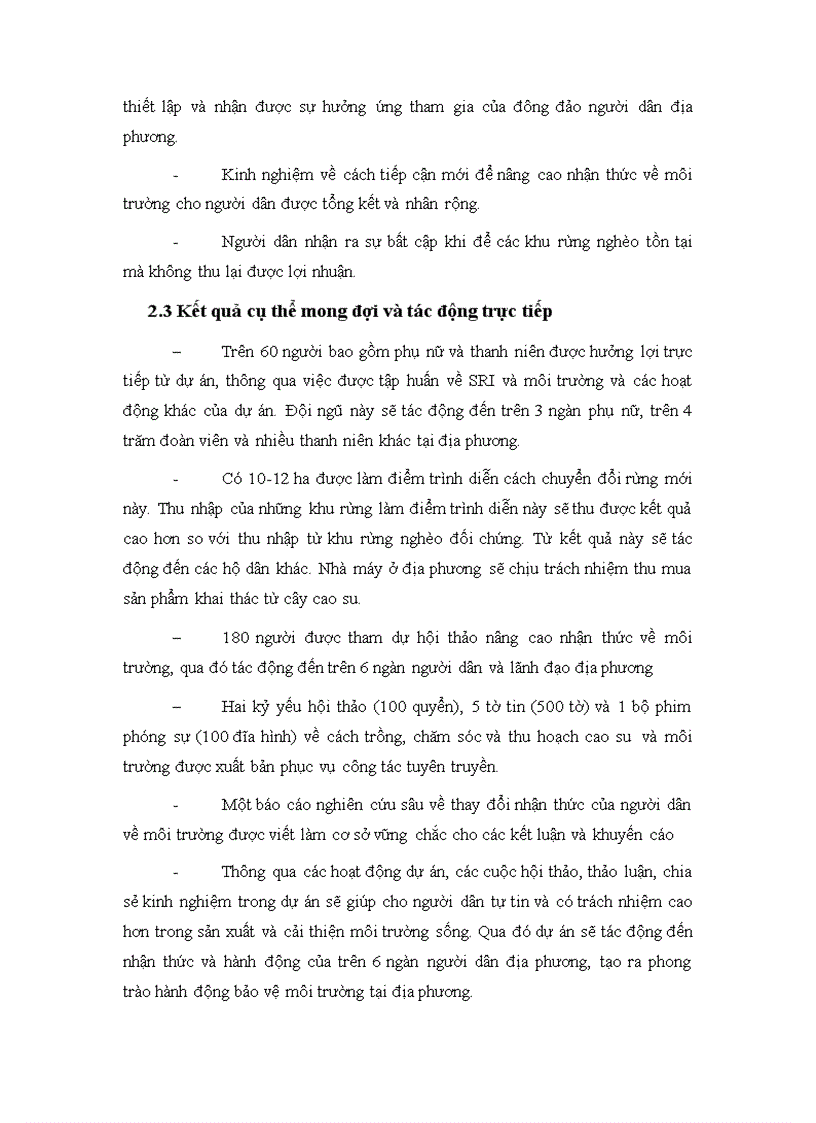 image for page Dự án trồng cây cao su ở Lai Châu