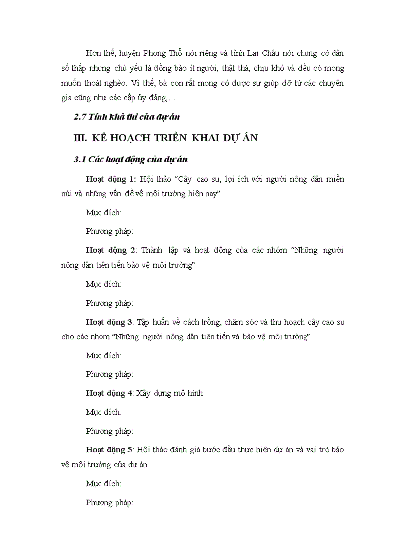image for page Dự án trồng cây cao su ở Lai Châu