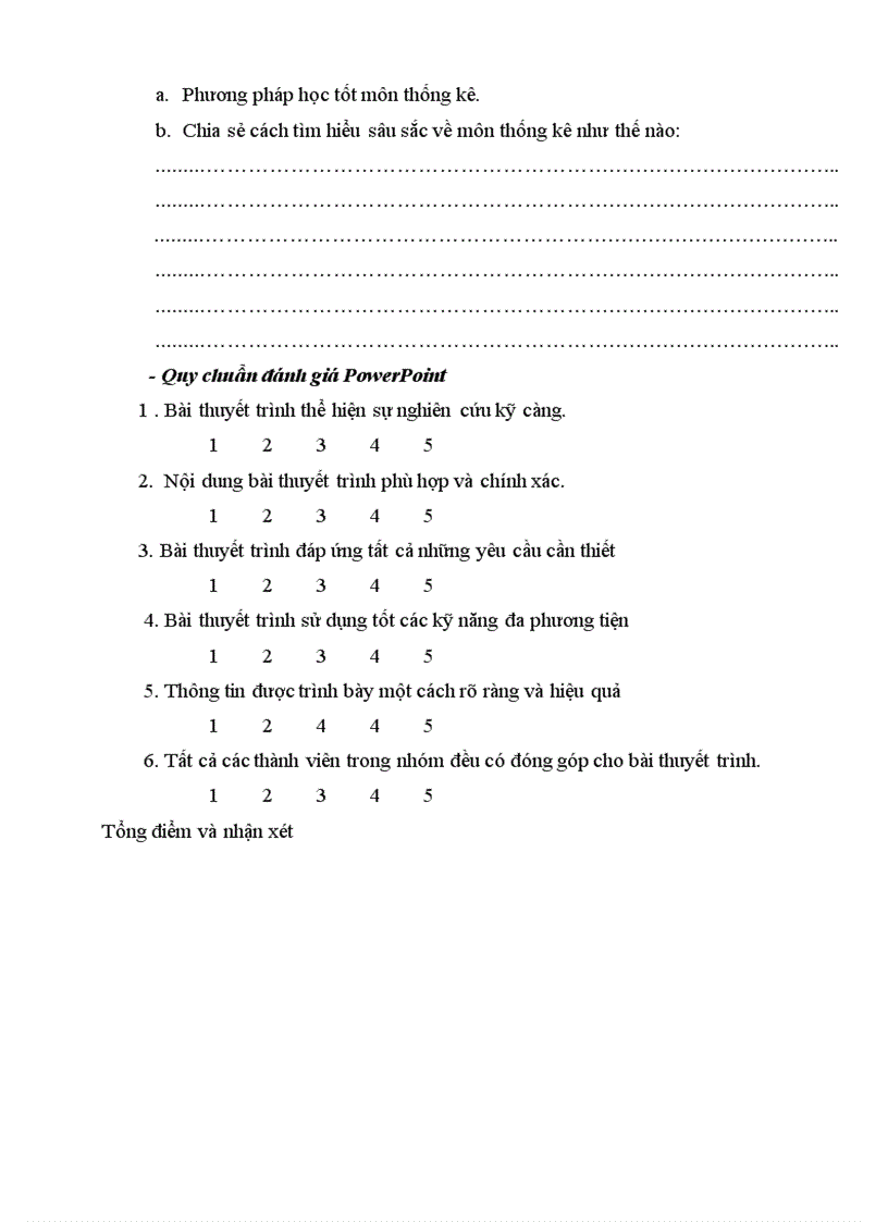 image for page DỰ ÁNNGHIÊN CỨU VỀ MÔN KHOA HỌC THỐNG KÊ doc