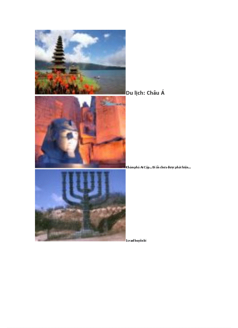 image for page Du lịch the gioi dep 2010