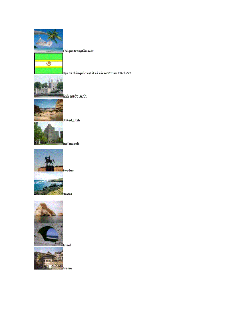 image for page Du lịch the gioi dep 2010
