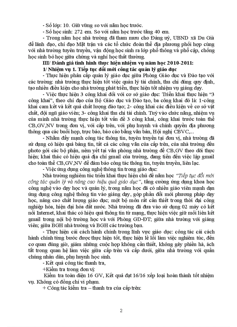 image for page Du thao bao cao hoi nghi CBVC 20112012