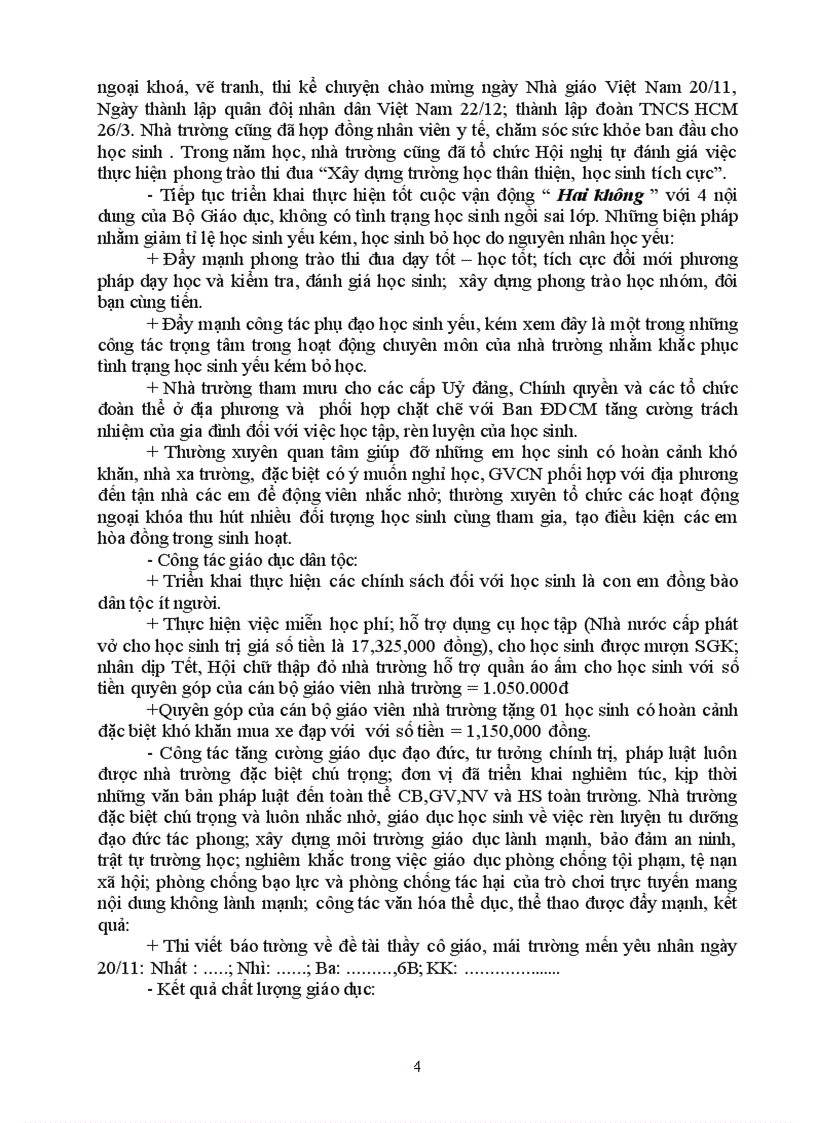 image for page Du thao bao cao hoi nghi CBVC 20112012