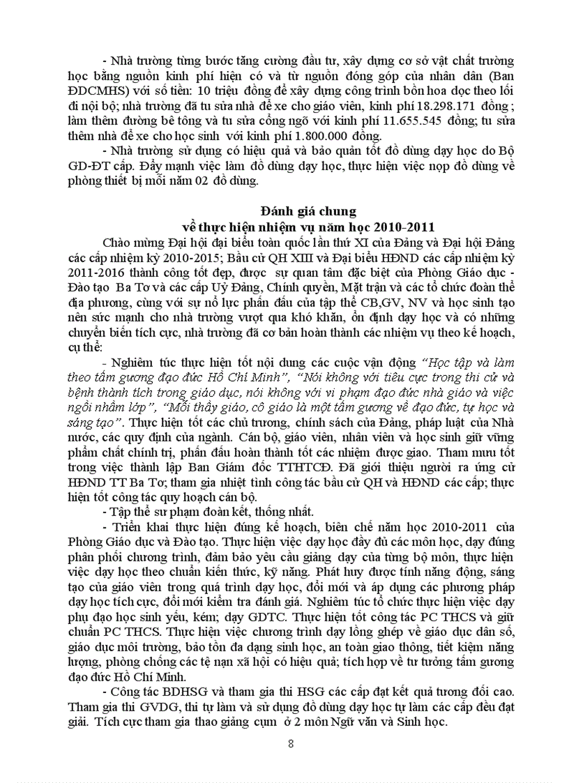 image for page Du thao bao cao hoi nghi CBVC 20112012